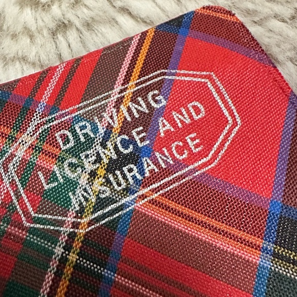 Vintage Card Holder And Keyring - Picture 3 of 10